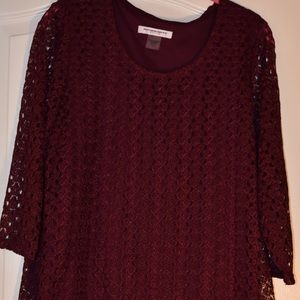 Allison Daley Petite Large Blouse